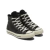 Chuck 70 High “Cozy Utility – Black”