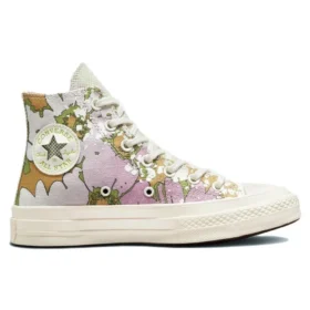 Chuck 70 High “Crafted Florals”