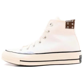 Chuck 70 High “Crafted Ollie Patch – Egret”