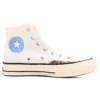 Chuck 70 High “Crafted Ollie Patch – Egret”