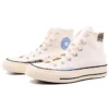 Chuck 70 High “Crafted Ollie Patch – Egret”