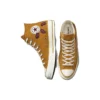 Chuck 70 High “Crafted Patches – Burnt Honey”
