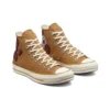 Chuck 70 High “Crafted Patches – Burnt Honey”