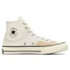 Chuck 70 High “Crafted Patchwork – Egret”