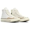 Chuck 70 High “Crafted Patchwork – Egret”
