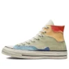 Chuck 70 High “Crafted Patchwork – Olive Aura”