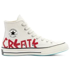 Chuck 70 High “Create Future – Parchment”