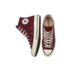 Chuck 70 High “Dark Beetroot”
