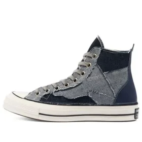 Chuck 70 High “Denim Patchwork”