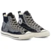 Chuck 70 High “Denim Patchwork”