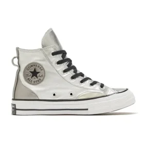 Chuck 70 High “Diamond Metal – Silver”