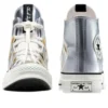 Chuck 70 High “Dull Silver”