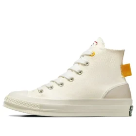 Chuck 70 High “Egret Yellow”