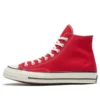 Chuck 70 High “Enamel Red”
