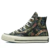 Chuck 70 High “Fall Florals – Black”