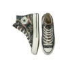Chuck 70 High “Fall Florals – Black”