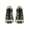 Chuck 70 High “Fall Florals – Black”