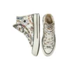 Chuck 70 High “Fall Florals – Egret”