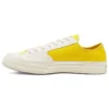 Chuck 70 High “Final Club – Speed Yellow Egret”