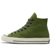 Chuck 70 High Flannel “Green”