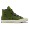 Chuck 70 High Flannel “Green”