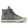 Chuck 70 High Flannel “Grey”