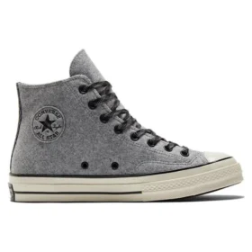 Chuck 70 High Flannel “Grey”