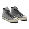 Chuck 70 High Flannel “Grey”
