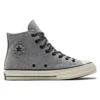 Chuck 70 High Flannel “Grey”