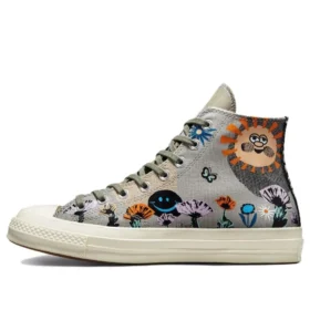 Chuck 70 High “Floral”