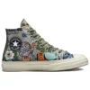 Chuck 70 High “Floral”
