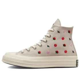 Chuck 70 High “Floral Embroidery”