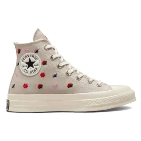 Chuck 70 High “Floral Embroidery”