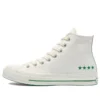 Chuck 70 High “Green Stars”
