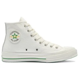 Chuck 70 High “Green Stars”
