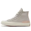 Chuck 70 High “Grey Ivory Brown”