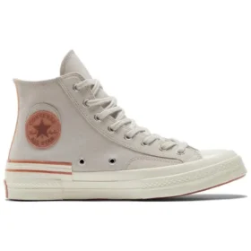 Chuck 70 High “Grey Ivory Brown”