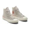 Chuck 70 High “Grey Ivory Brown”