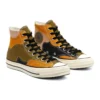 Chuck 70 High “Hacked Archive – Dark Moss Black”