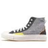 Chuck 70 High “Hacked Fashion – Black Speed Yellow”