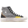 Chuck 70 High “Hacked Fashion – Black Speed Yellow”