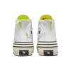 Chuck 70 High “Hacked Heel Edge Glow – White”
