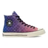 Chuck 70 High “Happy Camper – Gradient Purple”