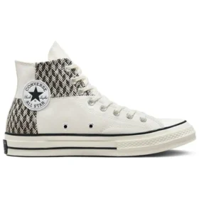 Chuck 70 High “Herringbone Patchwork”