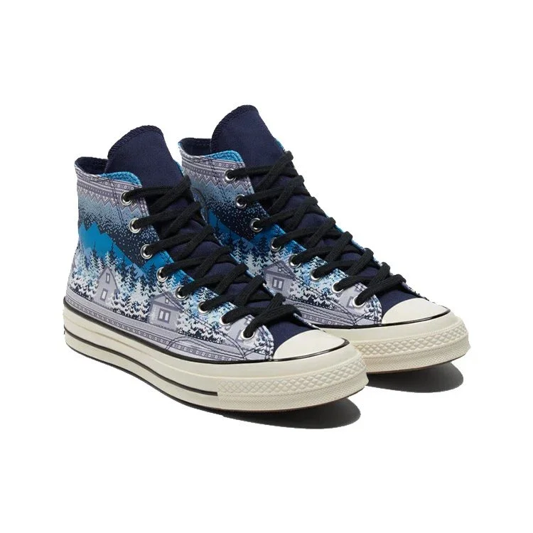 Chuck 70 High “Holiday Sweater – Midnight Navy” Chuck 70 High “Holiday Sweater – Midnight Navy”