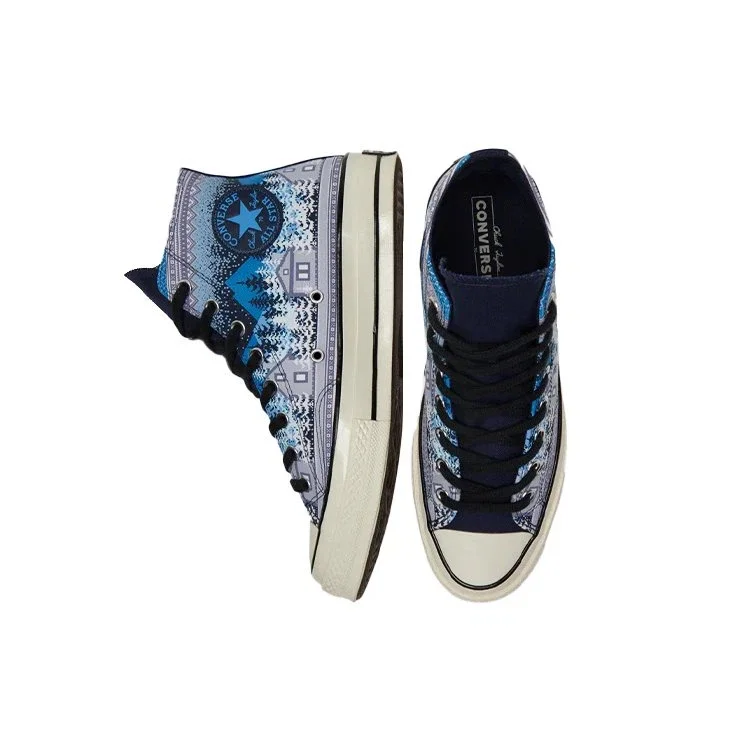 Chuck 70 High “Holiday Sweater – Midnight Navy” Chuck 70 High “Holiday Sweater – Midnight Navy”