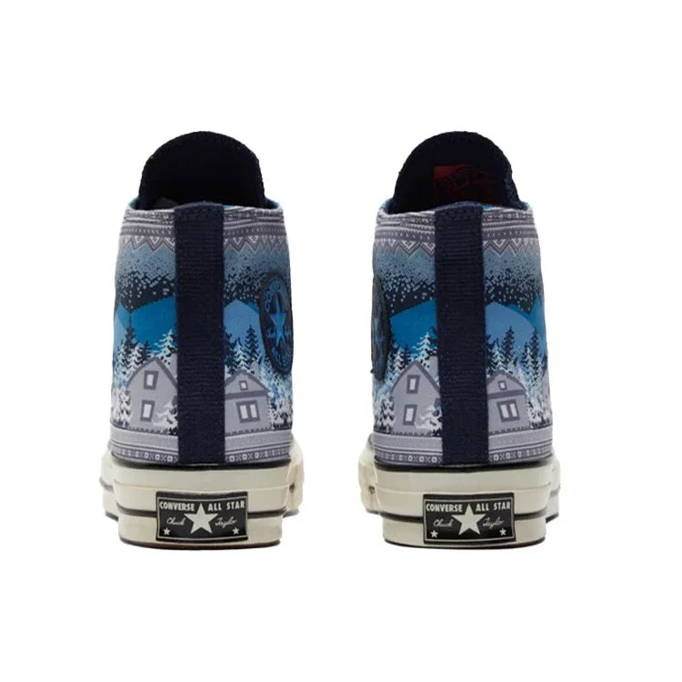 Chuck 70 High “Holiday Sweater – Midnight Navy” Chuck 70 High “Holiday Sweater – Midnight Navy”