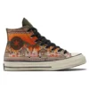 Chuck 70 High “Holiday Sweater – Orange”