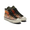 Chuck 70 High “Holiday Sweater – Orange”
