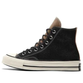 Chuck 70 High “Icy Shine – Black”